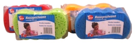 eponge de bain face tonic